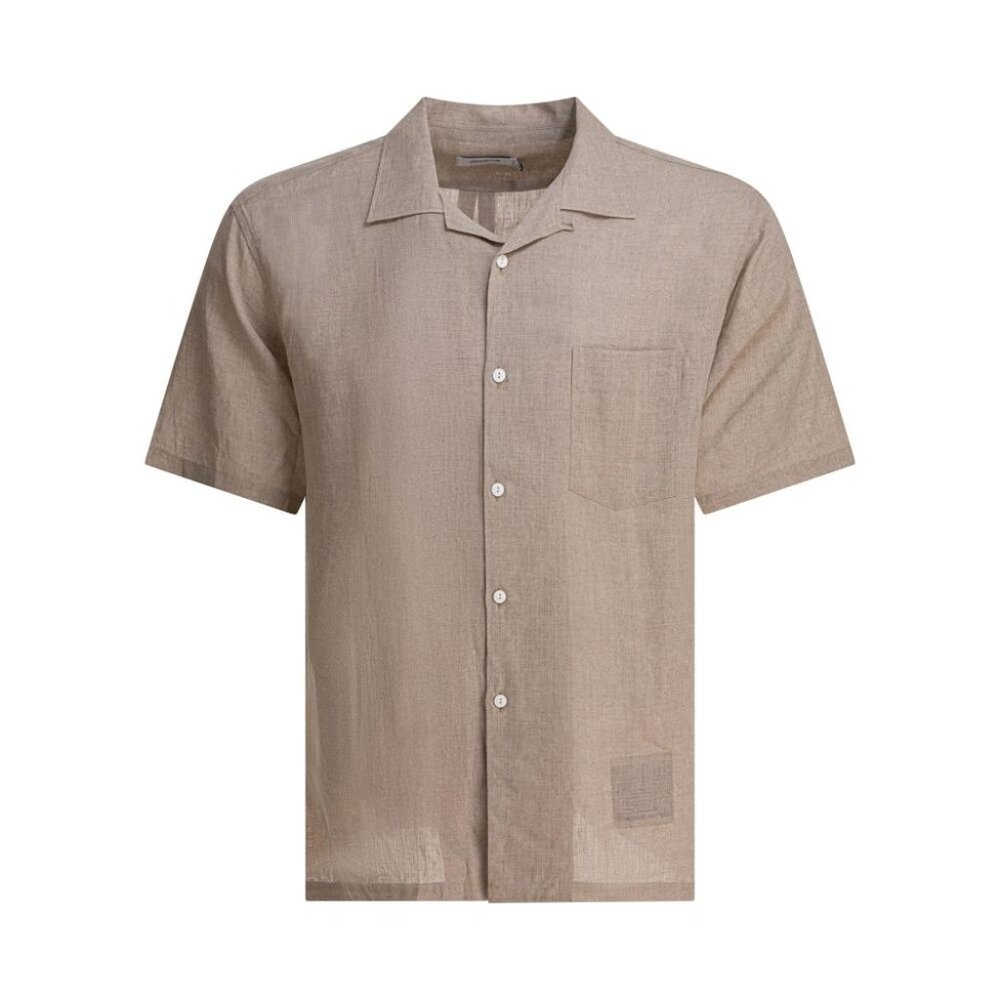 Nonnative Voyager Oxford Linen Shirt Tag Size 3 Men